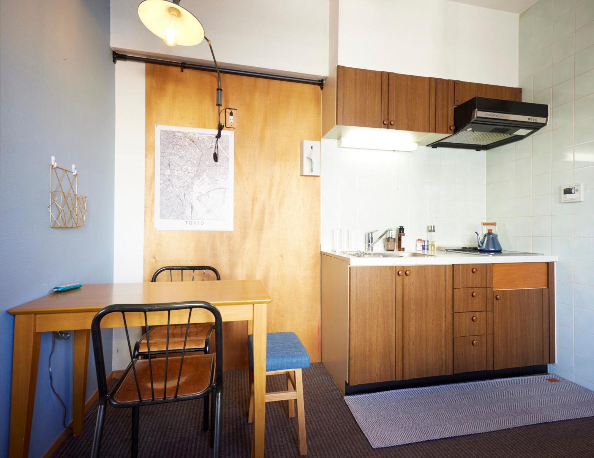 Shibuya Apartment Shinsen Prefektura Tokio Exteriér fotografie